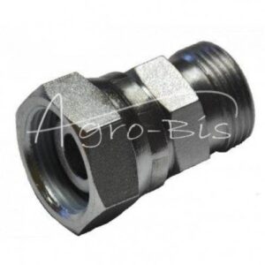 Złącze - Złączka Hydrauliczna - Prosta Ab M22x1,5 - M22x1,5 15l/15l