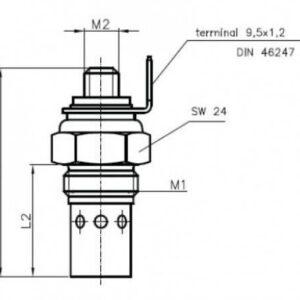 Świeca Żarowa Płomieniowa John Deere 1854106