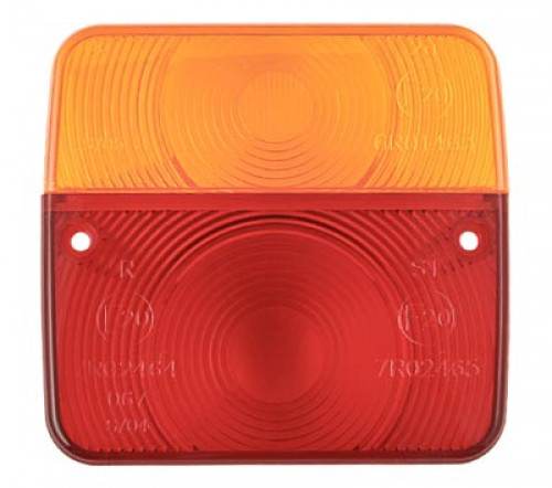 Klosz Lampy Tylnej Zespolonej Przyczepki Lt1 Czerwono-Pomaranczowy Wesem