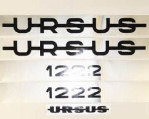 Komplet Znaków - Emblematów Ursus 1222