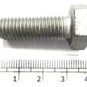 Śruba Z Łbem 6-Kątnym Pełny Gwint M10x30 Kl.10.9 Din933 216401 Ocynk -