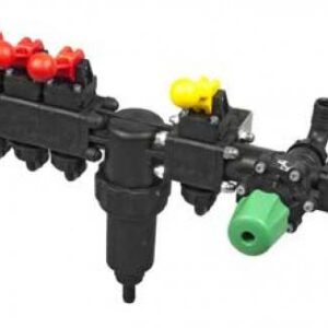 Rozdzielacz Opryskiwacz 3-Sekcyjny Stałociśnieniowy+Zawór Duro