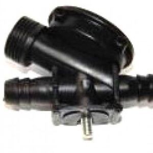 Korpus Główny Przelotowy Dolny Głowicy Dyszy Obrotowej Z Śrubą Biardzki