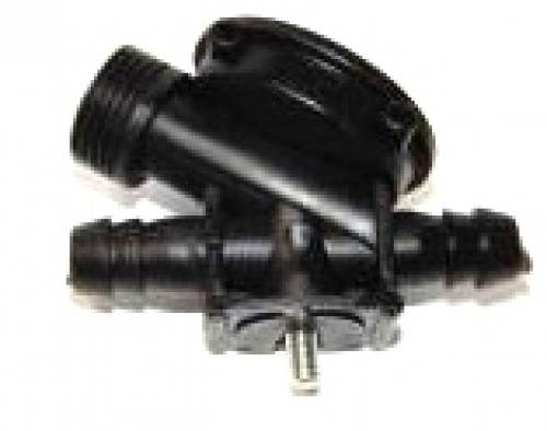 Korpus Główny Przelotowy Dolny Głowicy Dyszy Obrotowej Z Śrubą Biardzki