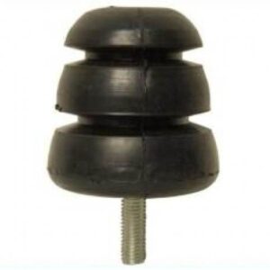 Odbój Gumowy Stożkowy Uniwersalny H=85 Zderzak Jedna Śruba