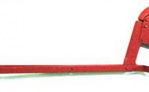 Redlica Długa 64 Cm Zawiasa Żeliwna Na Ciężarek Siewnik Konny