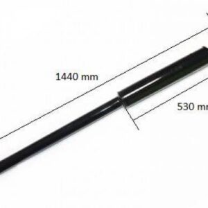 Tłumik Emalia Prosty Ursus Mf4