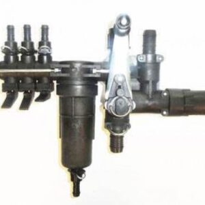 Rozdzielacz Zawór Sterujący 3 - Sekcyjny Typ Pilmet Metalowa Rączka Wysoki