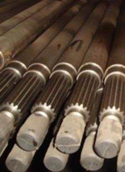 Wał Górny Przenośnika Bizon Rolmus