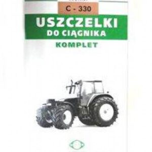 Komplet Uszczelek Głowicy C-330 Miedź