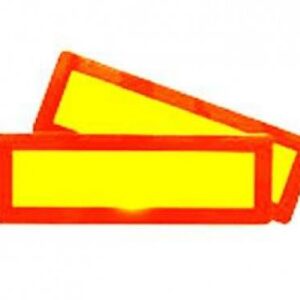 Tablica Odblaskowa Laweta 2szt=Kpl