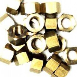 Nakrętka Kolektora Wydechowego Mosiężna Ursus C-330