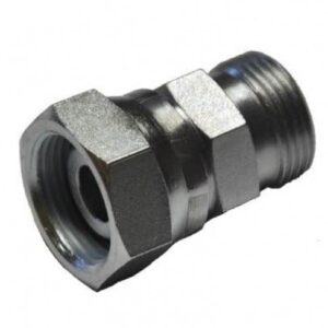 Złącze - Złączka Hydrauliczna - Prosta Ab M27x2 - M18x1,5 18l/12l