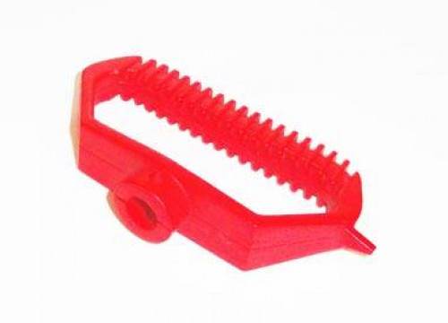 Rączka Rozdzielacza Nacinana Czerwona Typ L Opryskiwacz