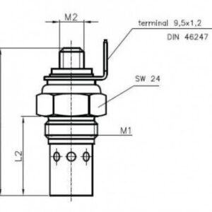Świeca Płomieniowa Mf 1446935m1 2666a108 87800843 C5ne9a436a