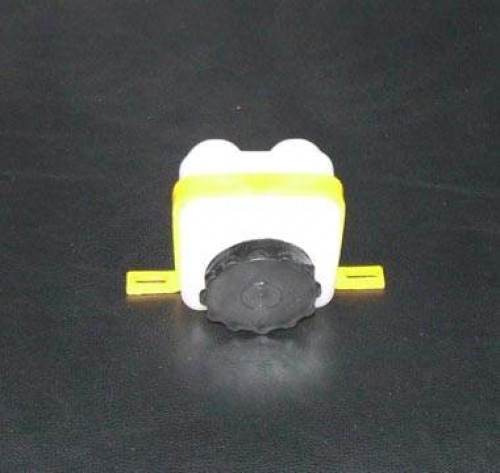 Zbiornik Płynu Hamulcowego Zetor Kwadratowy 2-Wyjścia Czeski