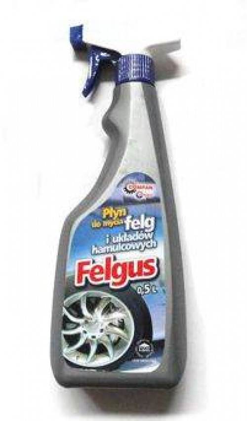 Płyn Do Felg Czerwony Czyszczenie Felg Atomizer Ultramyt 0,5l