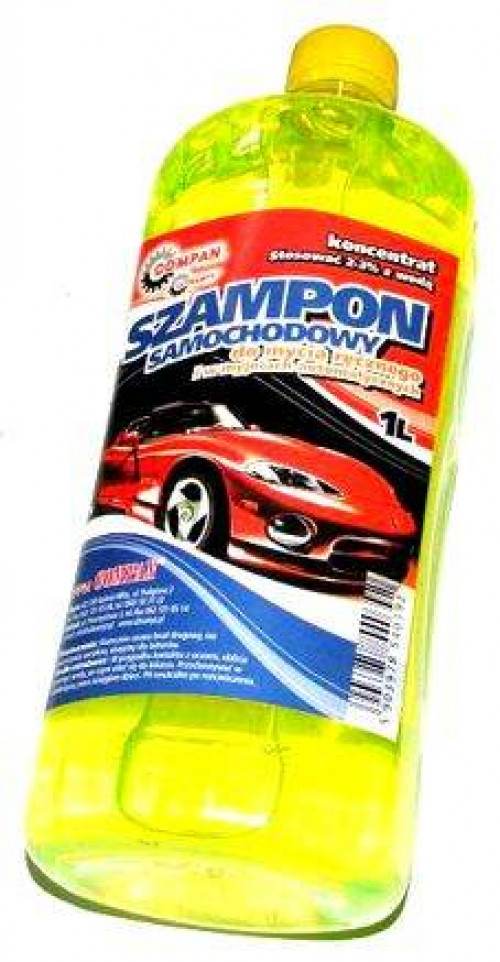 Szampon Samochodowy Cytrynowy Koncentrat 1l Ultramyt