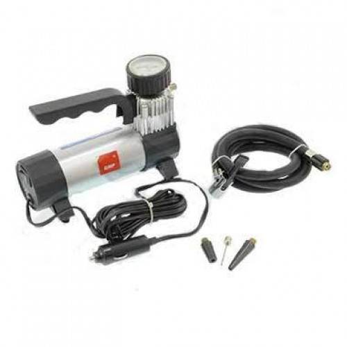 Kompresor Pompka Do Pompowania Elektryczny 12v Na Wtyczkę Do