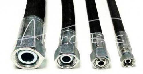 Przewód Hydrauliczny M16x1.5 Aa8x800 Zetor 2sn