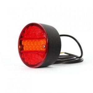 Lampa Tylna C-330 W19d Led 12/24v 232 Szeroka