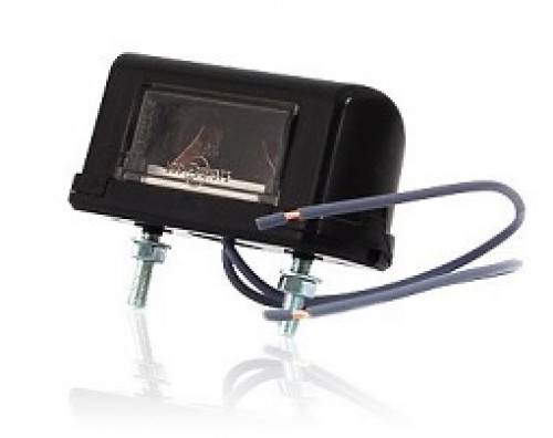 Lampa Tablicy Rejestracyjnej Mała W52ż 12/24v 343