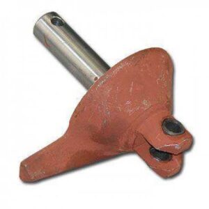 Nagarniacz z tulejkami hartowanymi rnz lej