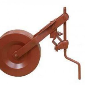 Koło kpl fi 350 z regulacją na ramę 50mm kultywator na kwadrat