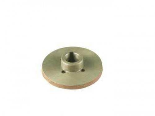 Tarcza z rowkiem wałka odrzutnika anna