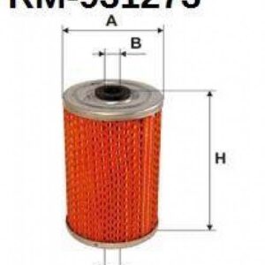Wkład filtra paliwa 3321-7341 mały oryginał zetor