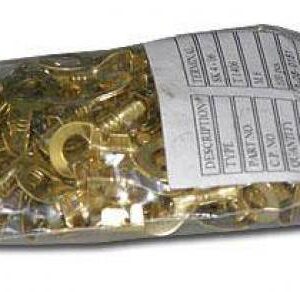 Końcówka oczkowa m6/2.5 100szt)