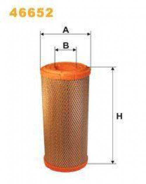 Filtr powietrza wa20-820w 46652