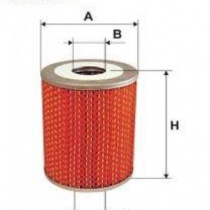 Filtr oleju 51099e wix