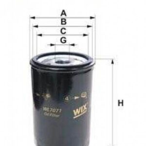 Filtr oleju 92149e wix