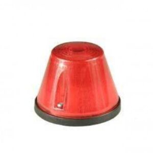 Lampa obrysowa czerwona wysoka d-47/d-50 przyczepa
