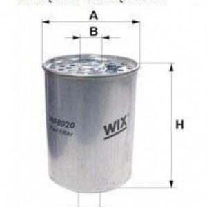 Wkład filtra paliwa wp41-3x pm 819 filtron zam wp41-3x)