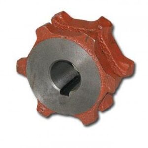 Koło gniazdowe napędowe wpust 12 2219070140 rozrzutnik