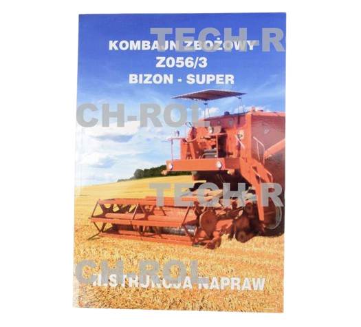 Instrukcja napraw Bizon Z-056 ze schematem instalacji elektrycznej Produkt