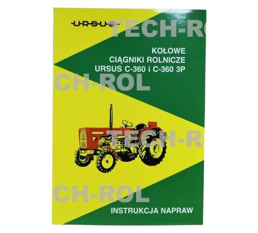 Instrukcja napraw do C-360/C-360-3P 46810001 Produkt krajowy