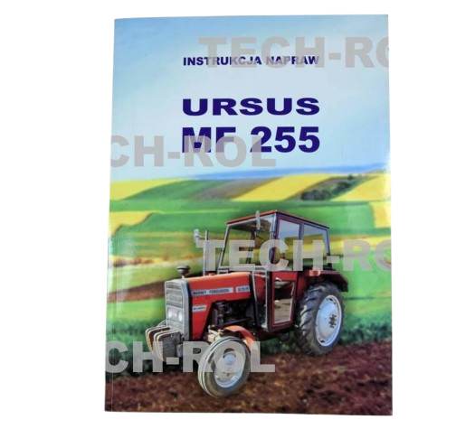 Instrukcja napraw MF-255 31340013 Produkt krajowy