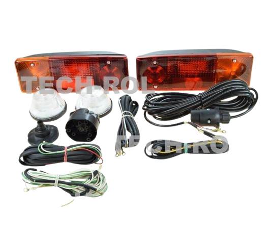 Instalacja elektryczna kompletna Przyczepa D-50 X5300 Kpl./L Hybsz