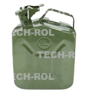 Kanister metalowy zielony 5l KAN004 Produkt Standard