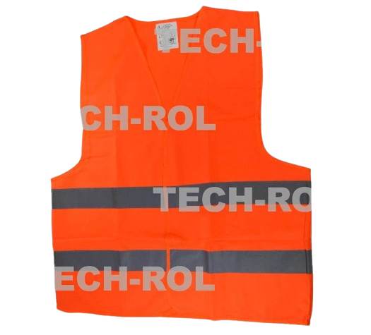 Kamizelka odblaskowa pomarańczowa XL Produkt Standard