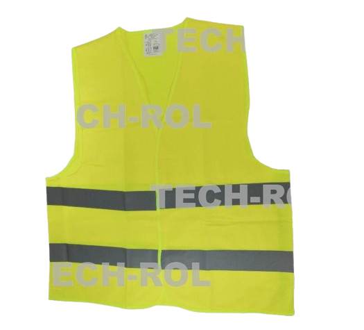 Kamizelka odblaskowa żółta L / XL Produkt Standard