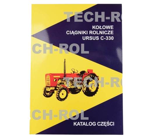 Katalog części do URSUS C-330 42000000 Produkt krajowy