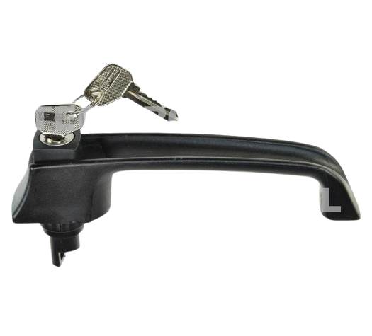 Klamka drzwi zewnętrzna do MF-3 MF-4 kabina Koja komfort na klucz C002