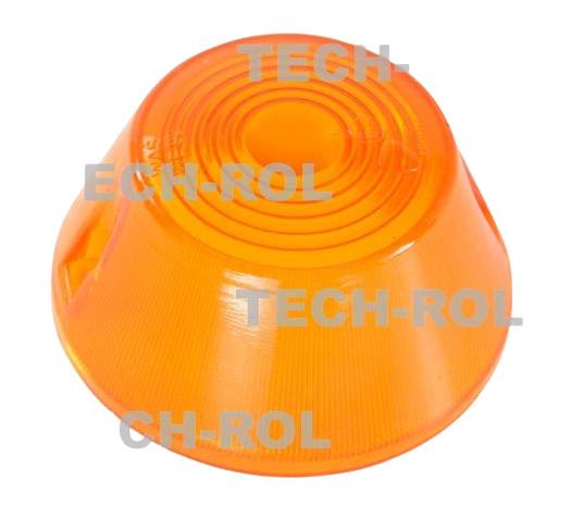 Klosz lampy kierunku jazdy pomarańczowy WE-92 20 Waś