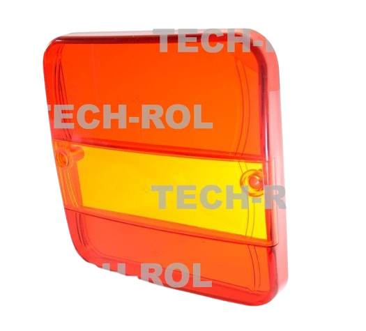 Klosz lampy zespolonej tył LT-2 do Zetor 140mm/140 A.41000.02 Wesem