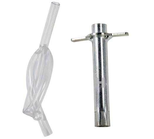 Klucz do odpowietrzania układu hamulcowego ocynkowany 10mm 50526500