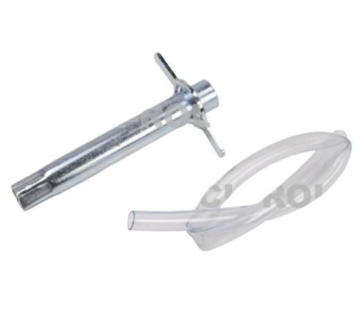 Klucz do odpowietrzania układu hamulcowego ocynkowany 9mm 50526501 Produkt